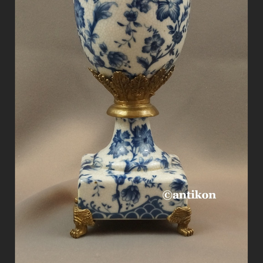 Dzban do wody duży porcelanowy wzór cebulowy  Dzban do wody duży porcelanowy wzór cebulowy