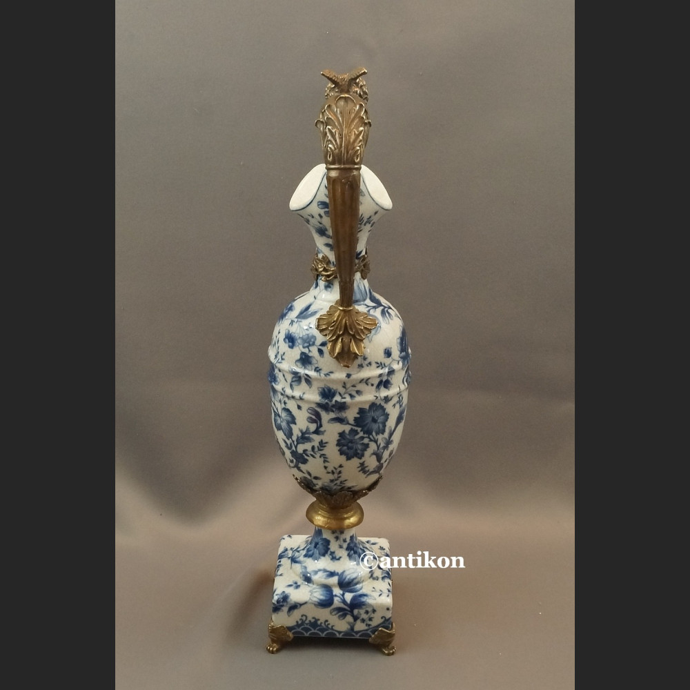 Dzban do wody duży porcelanowy wzór cebulowy  Dzban do wody duży porcelanowy wzór cebulowy