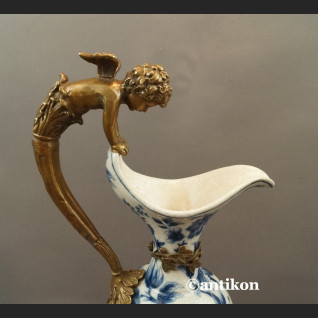 Dzban do wody duży porcelanowy wzór cebulowy  Dzban do wody duży porcelanowy wzór cebulowy