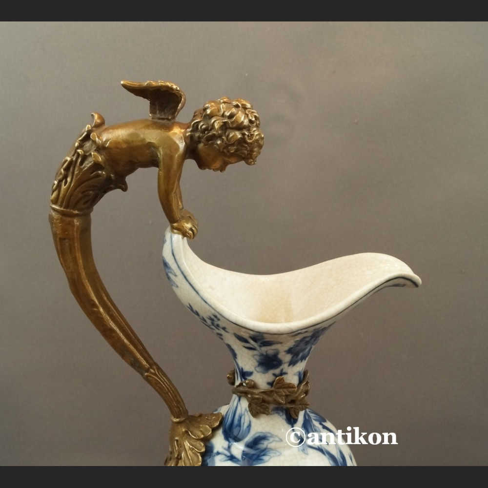 Dzban do wody duży porcelanowy wzór cebulowy  Dzban do wody duży porcelanowy wzór cebulowy