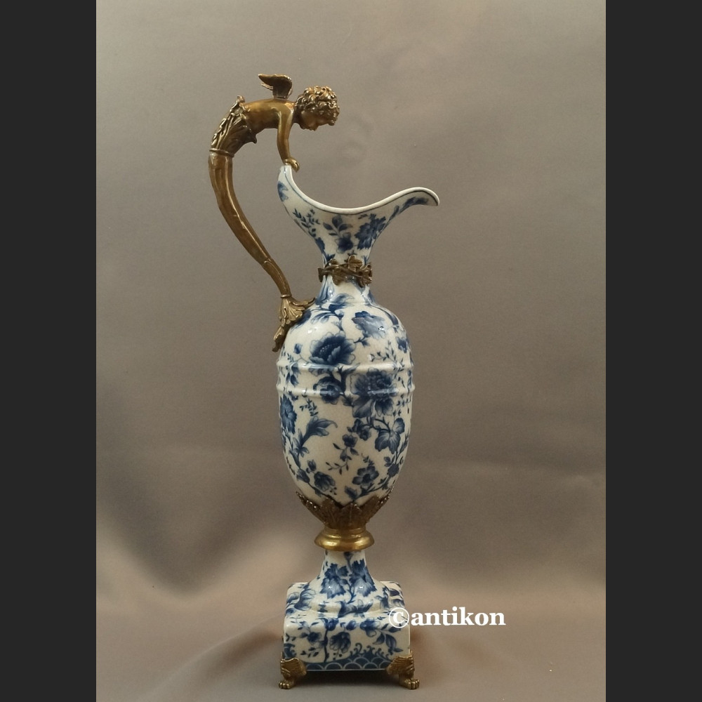 Dzban do wody duży porcelanowy wzór cebulowy  Dzban do wody duży porcelanowy wzór cebulowy