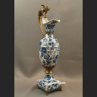 Dzban do wody duży porcelanowy wzór cebulowy  Dzban do wody duży porcelanowy wzór cebulowy