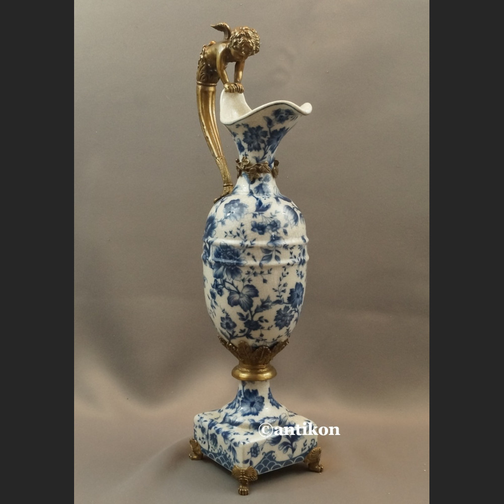 Dzban do wody duży porcelanowy wzór cebulowy  Dzban do wody duży porcelanowy wzór cebulowy