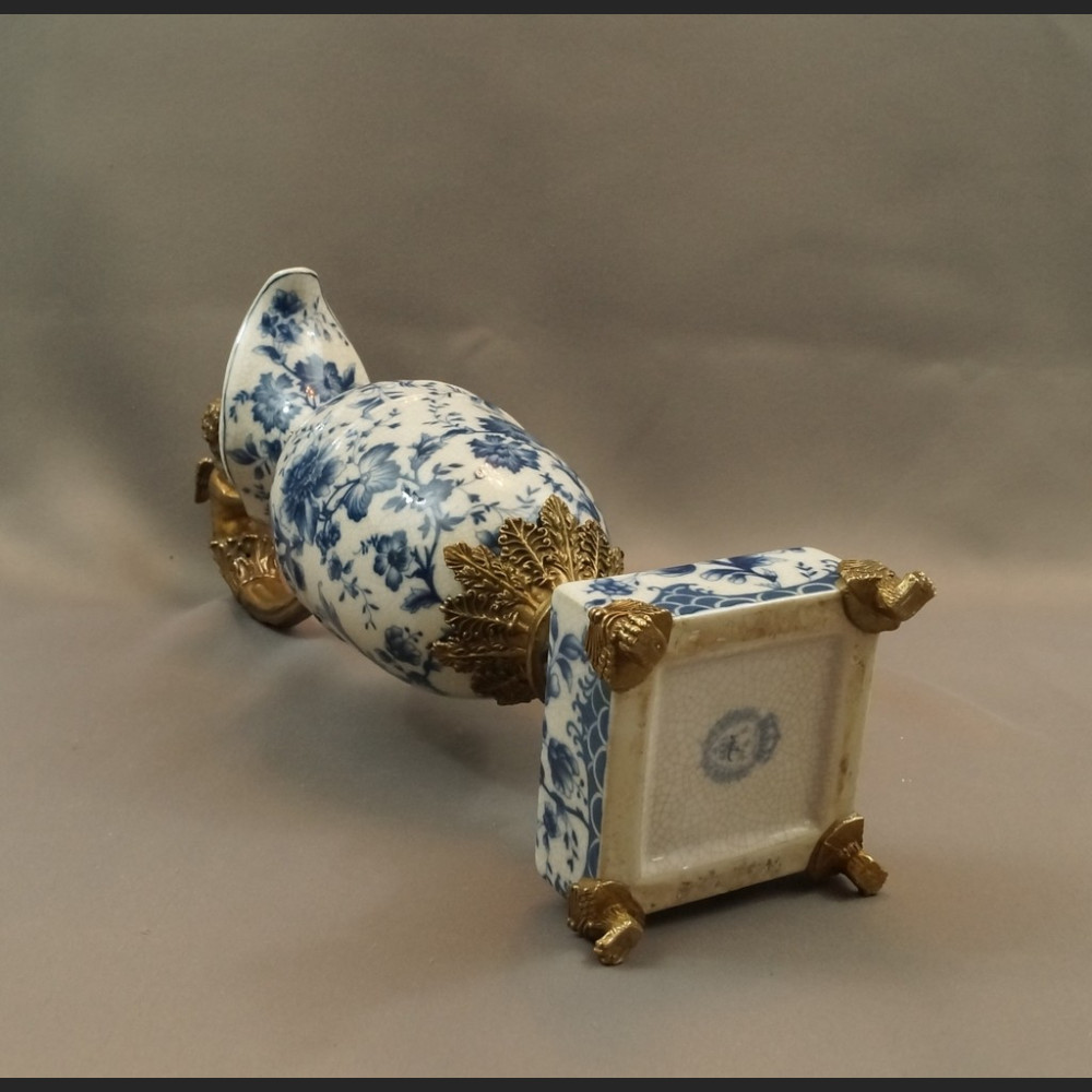 Dzban do wody duży porcelanowy wzór cebulowy  Dzban do wody duży porcelanowy wzór cebulowy