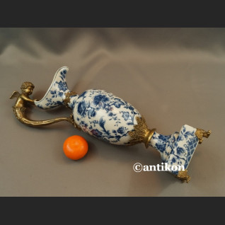 Dzban do wody duży porcelanowy wzór cebulowy  Dzban do wody duży porcelanowy wzór cebulowy