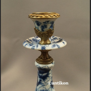 Para świeczników wzór cebulowy Para świeczników wzór cebulowy