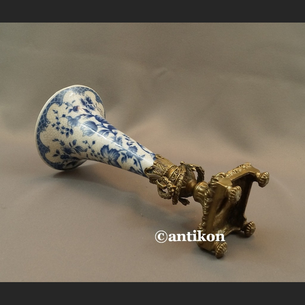 Wazon flet wzór cebulowy Wazon flet wzór cebulowy