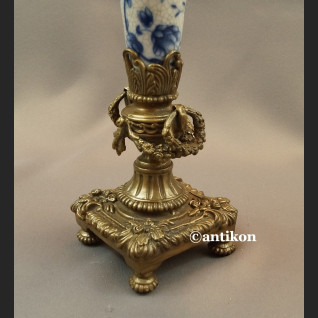 Wazon flet wzór cebulowy Wazon flet wzór cebulowy