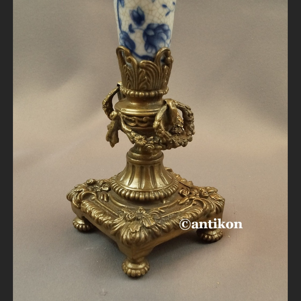 Wazon flet wzór cebulowy Wazon flet wzór cebulowy