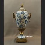 Wazon porcelanowy  wzór cebulowy duża urna