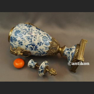 Wazon porcelanowy  wzór cebulowy duża urna 