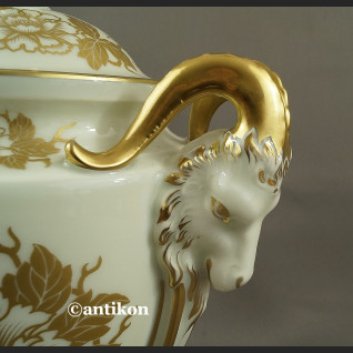 Rosenthal Empire biało złota unkatowa amfora 