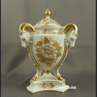 Rosenthal Empire biało złota unkatowa amfora 