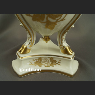 Rosenthal Empire biało złota unkatowa amfora 