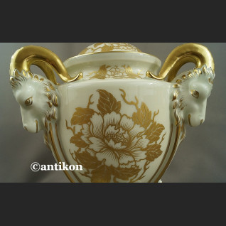 Rosenthal Empire biało złota unkatowa amfora 
