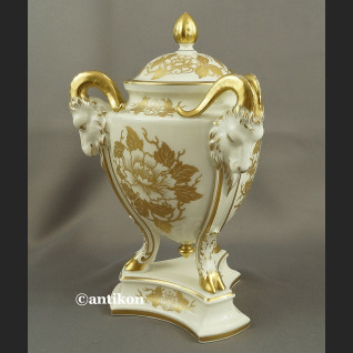 Rosenthal Empire biało złota unkatowa amfora 