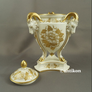 Rosenthal Empire biało złota unkatowa amfora 