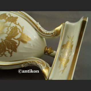 Rosenthal Empire biało złota unkatowa amfora 