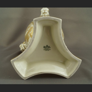 Rosenthal Empire biało złota unkatowa amfora 