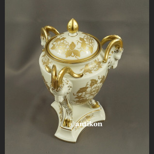 Rosenthal Empire biało złota unkatowa amfora 