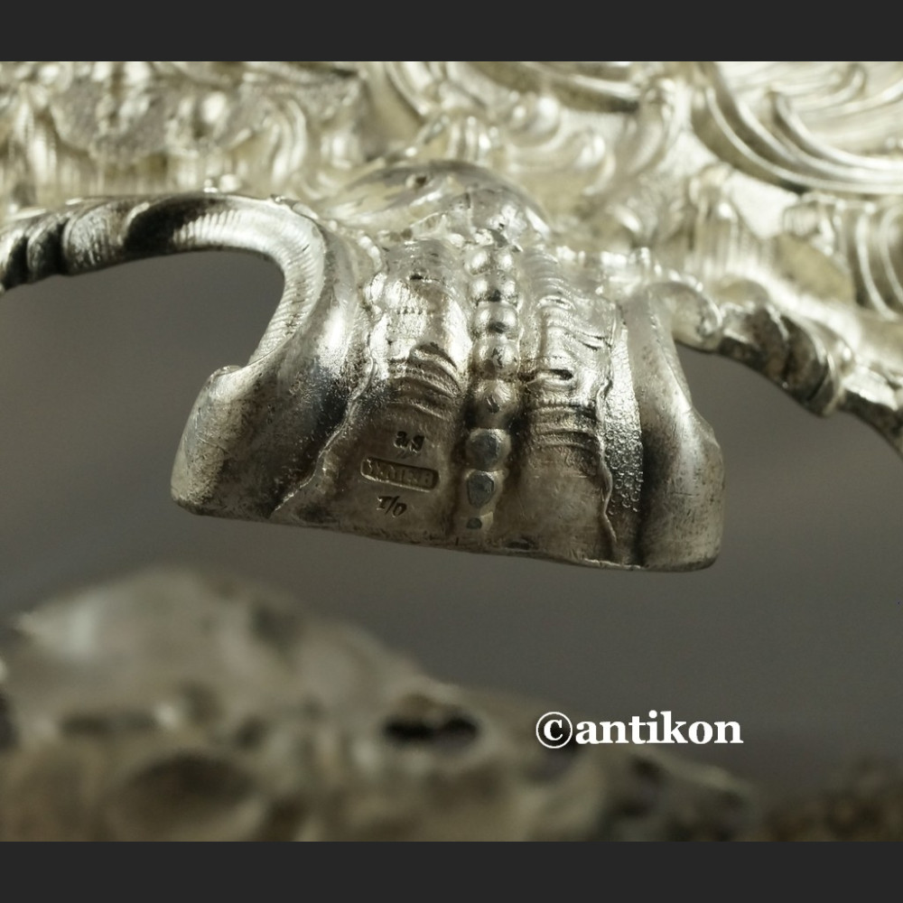 Żardiniera WMF neorokoko piękna duża waza 