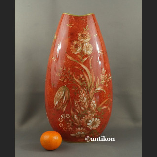 Wazon Rosenthal  Wielki ręcznie malowany Zaczarowany  Wazon Rosenthal  Wielki ręcznie malowany Zaczarowany