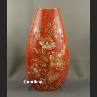 Wazon Rosenthal  Wielki ręcznie malowany Zaczarowany  Wazon Rosenthal  Wielki ręcznie malowany Zaczarowany