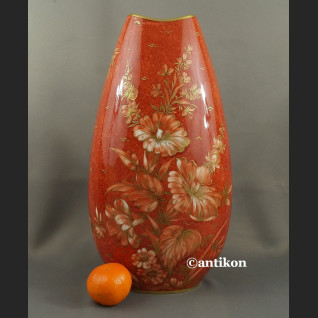 Wazon Rosenthal  Wielki ręcznie malowany Zaczarowany  Wazon Rosenthal  Wielki ręcznie malowany Zaczarowany