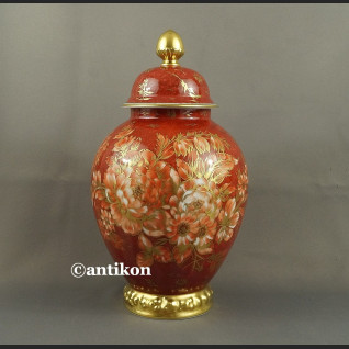 Wazon Rosenthal wielka kula ręcznie malowana Wazon Rosenthal wielka kula ręcznie malowana