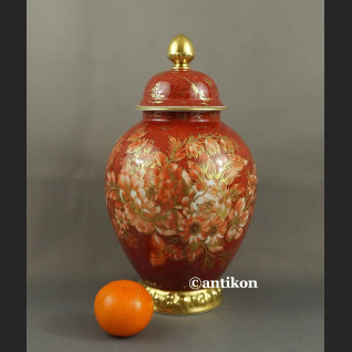 Wazon Rosenthal wielka kula ręcznie malowana Wazon Rosenthal wielka kula ręcznie malowana