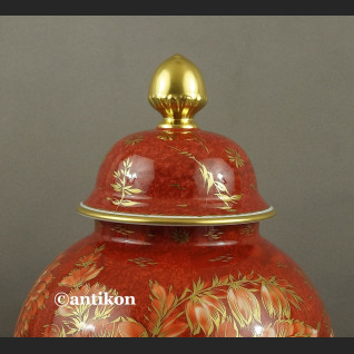 Wazon Rosenthal wielka kula ręcznie malowana Wazon Rosenthal wielka kula ręcznie malowana