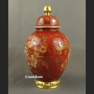 Wazon Rosenthal wielka kula ręcznie malowana Wazon Rosenthal wielka kula ręcznie malowana