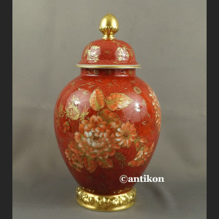 Wazon Rosenthal wielka kula ręcznie malowana Wazon Rosenthal wielka kula ręcznie malowana