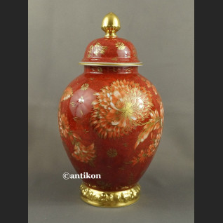 Wazon Rosenthal wielka kula ręcznie malowana Wazon Rosenthal wielka kula ręcznie malowana