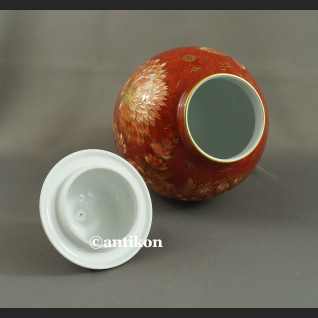 Wazon Rosenthal wielka kula ręcznie malowana Wazon Rosenthal wielka kula ręcznie malowana