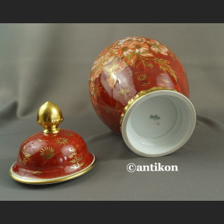 Wazon Rosenthal wielka kula ręcznie malowana Wazon Rosenthal wielka kula ręcznie malowana