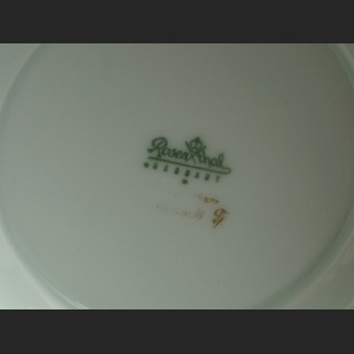 Wazon Rosenthal wielka kula ręcznie malowana Wazon Rosenthal wielka kula ręcznie malowana