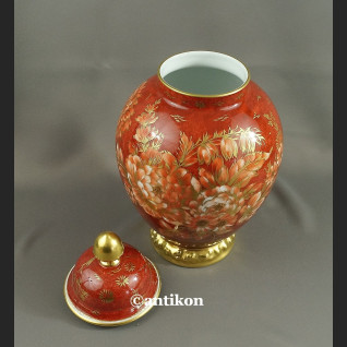 Wazon Rosenthal wielka kula ręcznie malowana Wazon Rosenthal wielka kula ręcznie malowana