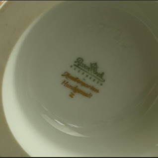 Wazon Rosenthal Wielki zaczarowany ogród Wazon Rosenthal Wielki zaczarowany ogród