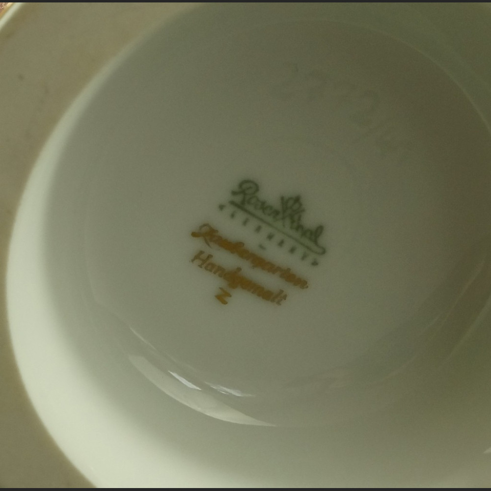 Wazon Rosenthal Wielki zaczarowany ogród Wazon Rosenthal Wielki zaczarowany ogród