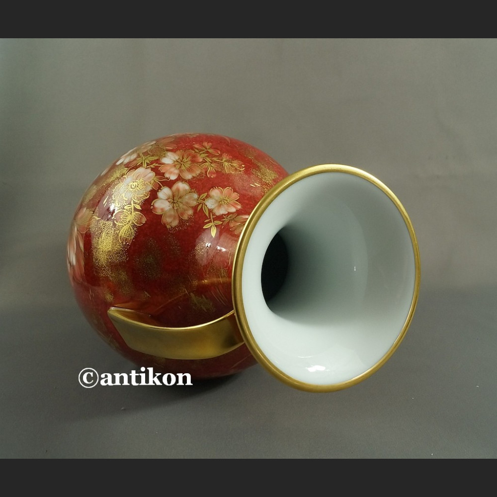 Wazon Rosenthal Wielki zaczarowany ogród Wazon Rosenthal Wielki zaczarowany ogród