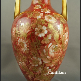 Wazon Rosenthal Wielki zaczarowany ogród Wazon Rosenthal Wielki zaczarowany ogród