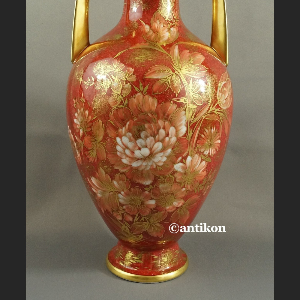 Wazon Rosenthal Wielki zaczarowany ogród Wazon Rosenthal Wielki zaczarowany ogród