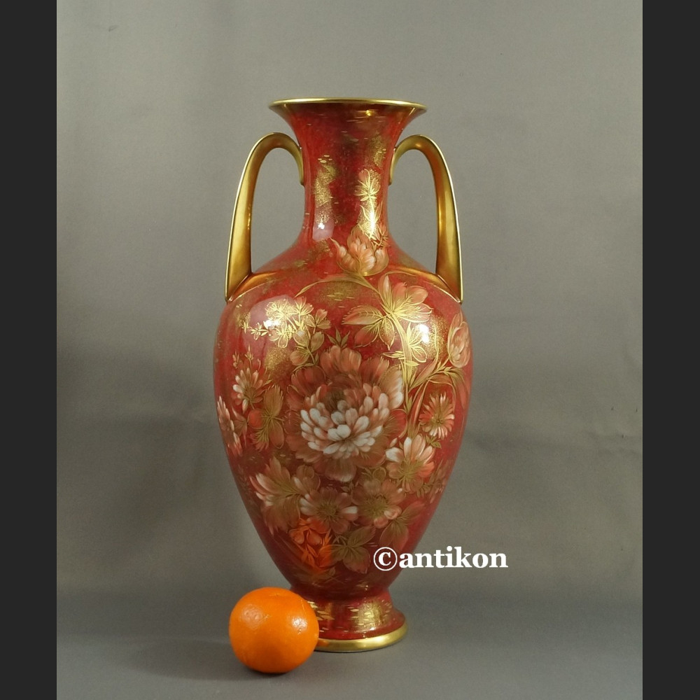 Wazon Rosenthal Wielki zaczarowany ogród Wazon Rosenthal Wielki zaczarowany ogród