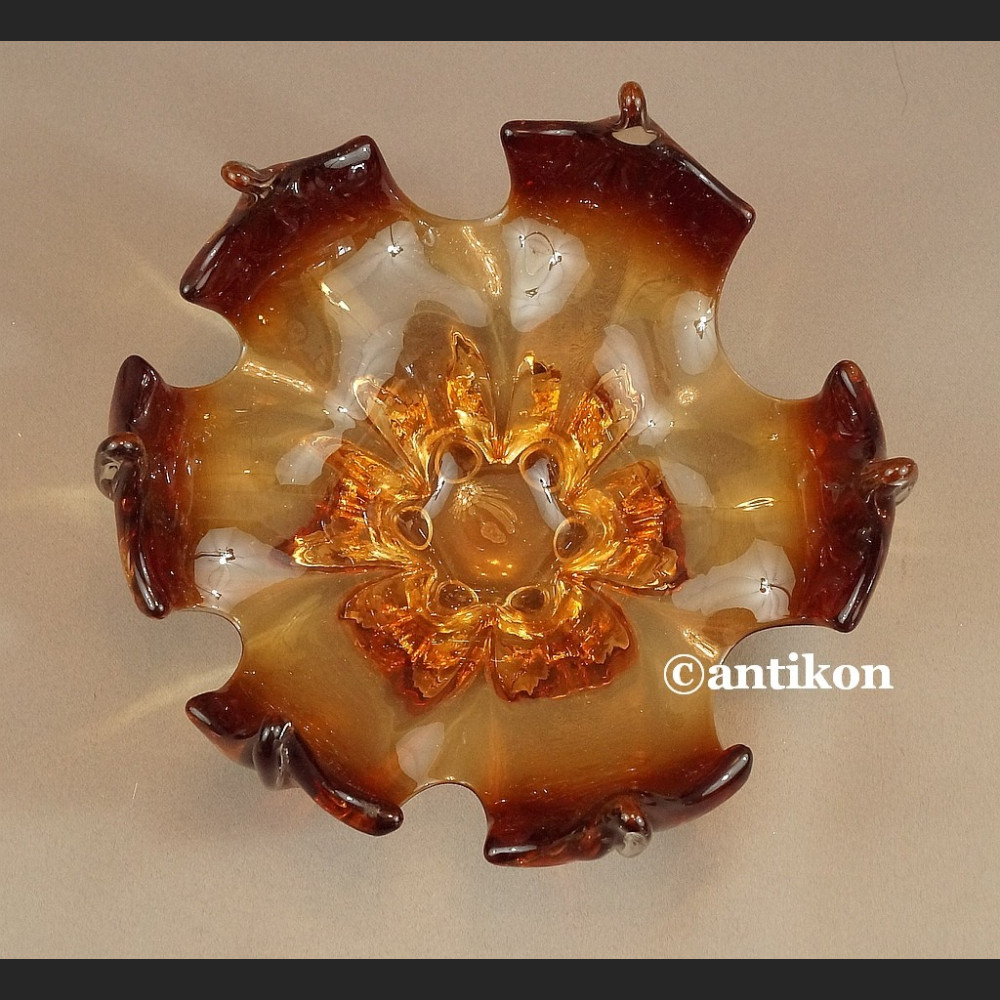 Patera Murano artystyczne szkło Patera Murano artystyczne szkło