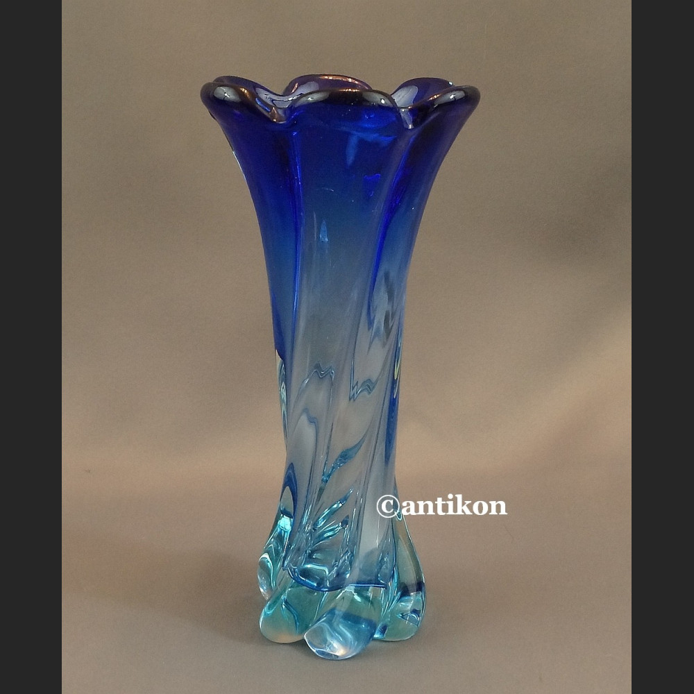 Wazon szkło Murano duży artystyczne szkło  Wazon szkło Murano duży artystyczne szkło