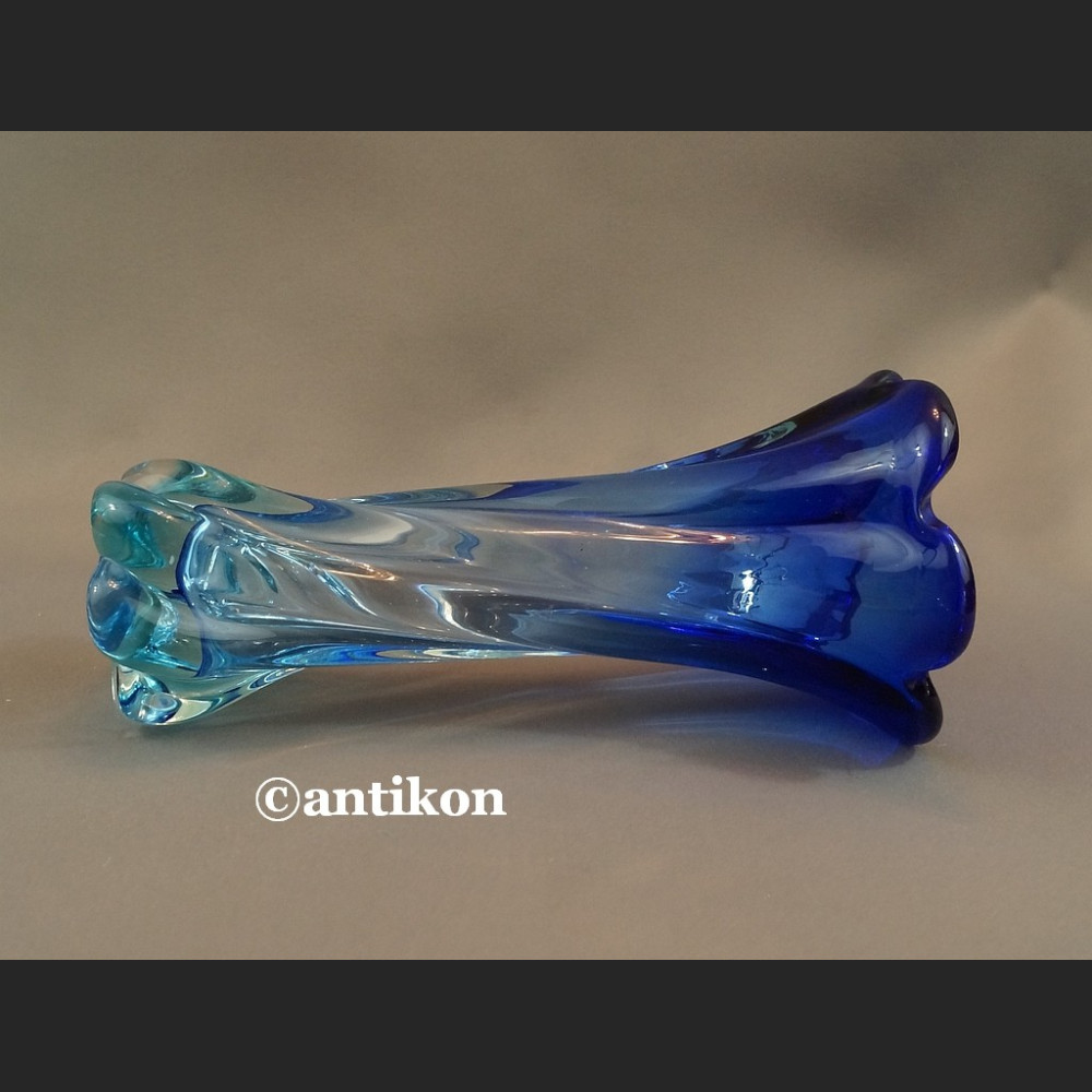 Wazon szkło Murano duży artystyczne szkło  Wazon szkło Murano duży artystyczne szkło