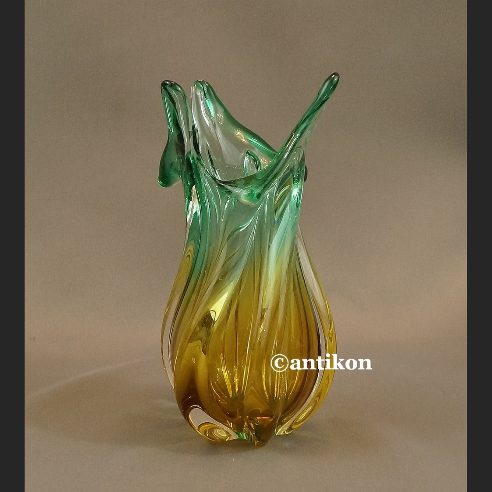 Wazon Murano artystyczne szkło Wiosna Wazon Murano artystyczne szkło Wiosna