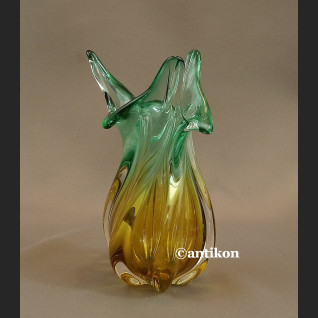 Wazon Murano artystyczne szkło Wiosna Wazon Murano artystyczne szkło Wiosna