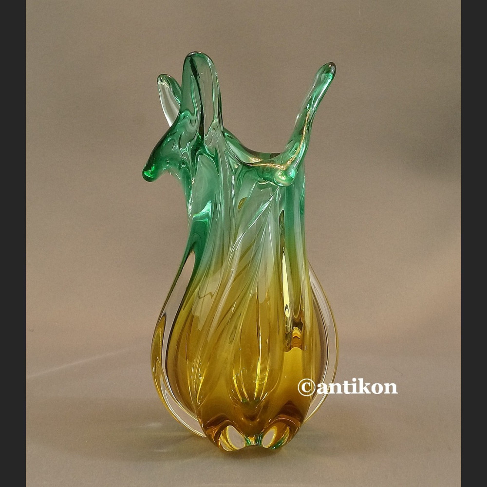 Wazon Murano artystyczne szkło Wiosna Wazon Murano artystyczne szkło Wiosna